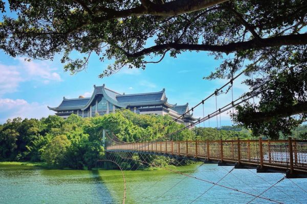 峨眉湖環湖步道