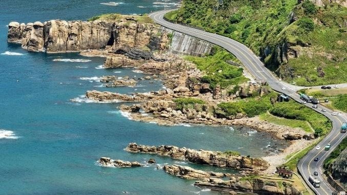 海岸線景緻