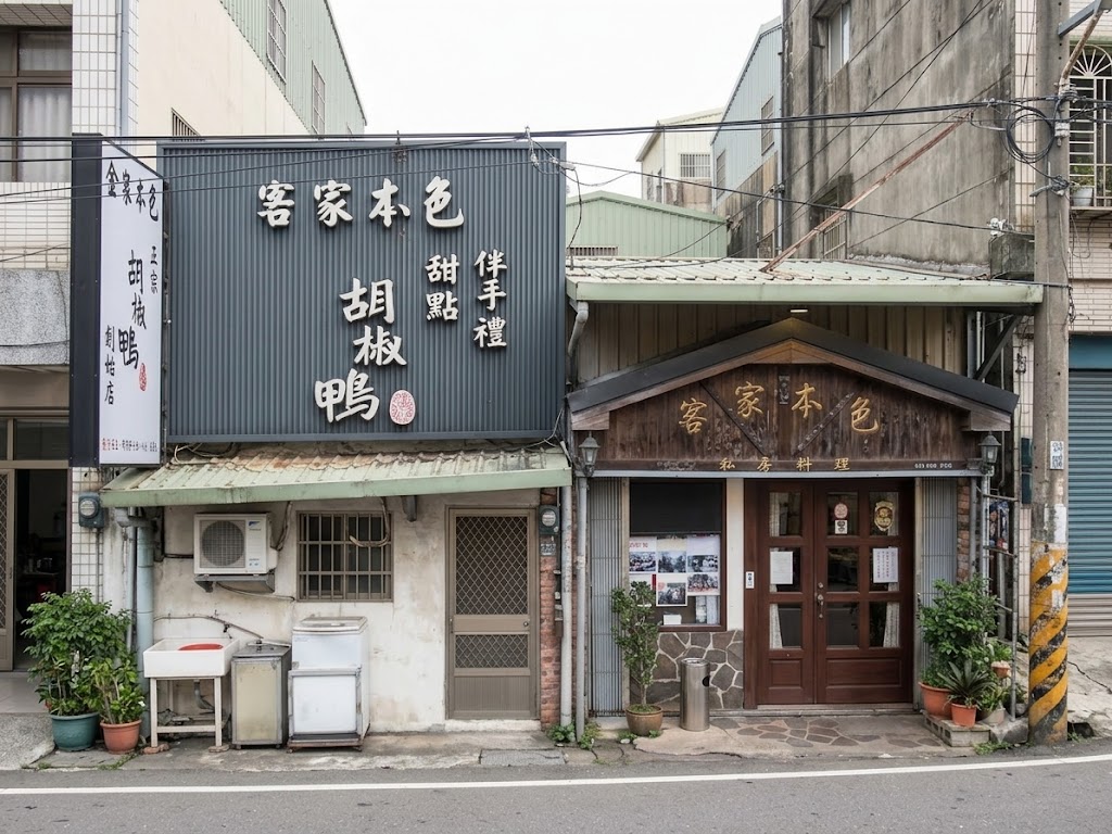 米其林客家本色胡椒鴨創始店