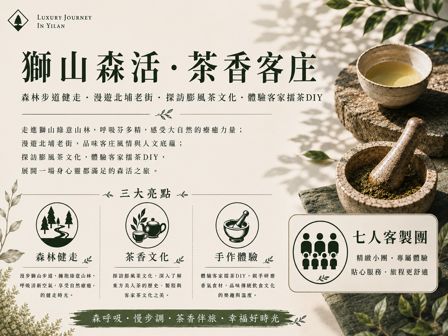 【獅山森活.茶香客庄】 森林步道健走.漫遊北埔老街.探訪膨風茶文化.體驗客家擂茶DIY messageImage_1782976682599.jpg