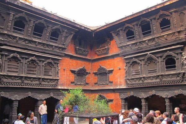 活女神廟 KUMARI GHAR