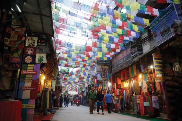 塔米爾街 Thamel