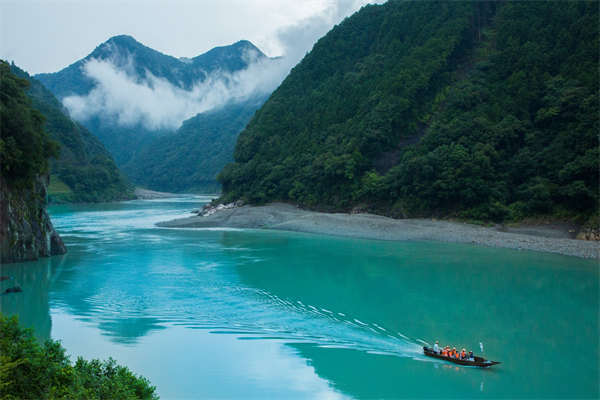 熊野古道水上朝聖之路