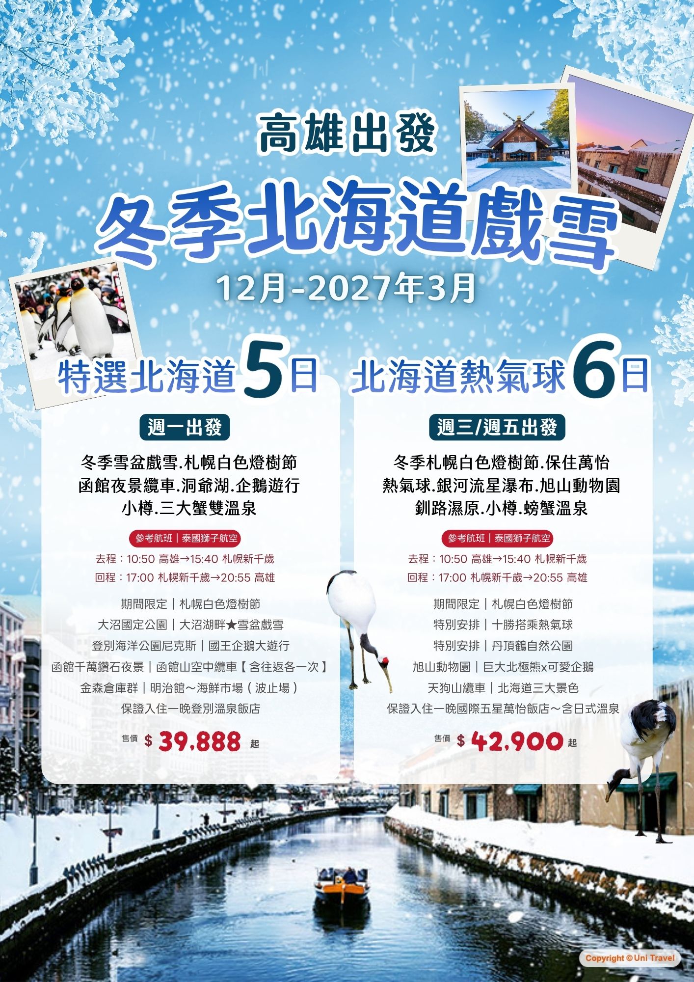 冬季北海道戲雪5.6日